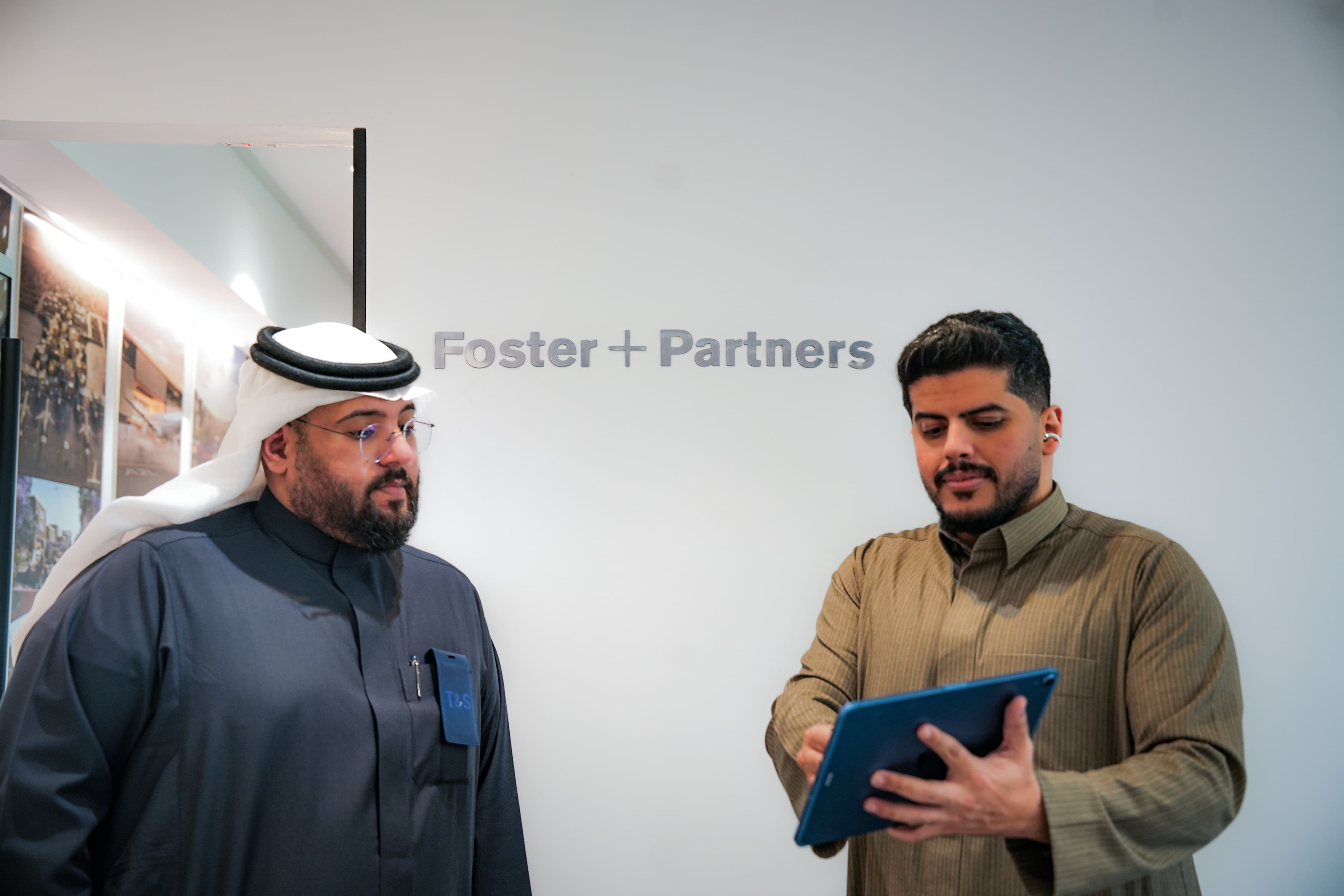 Foster + Partners Saudi Arabia HQ